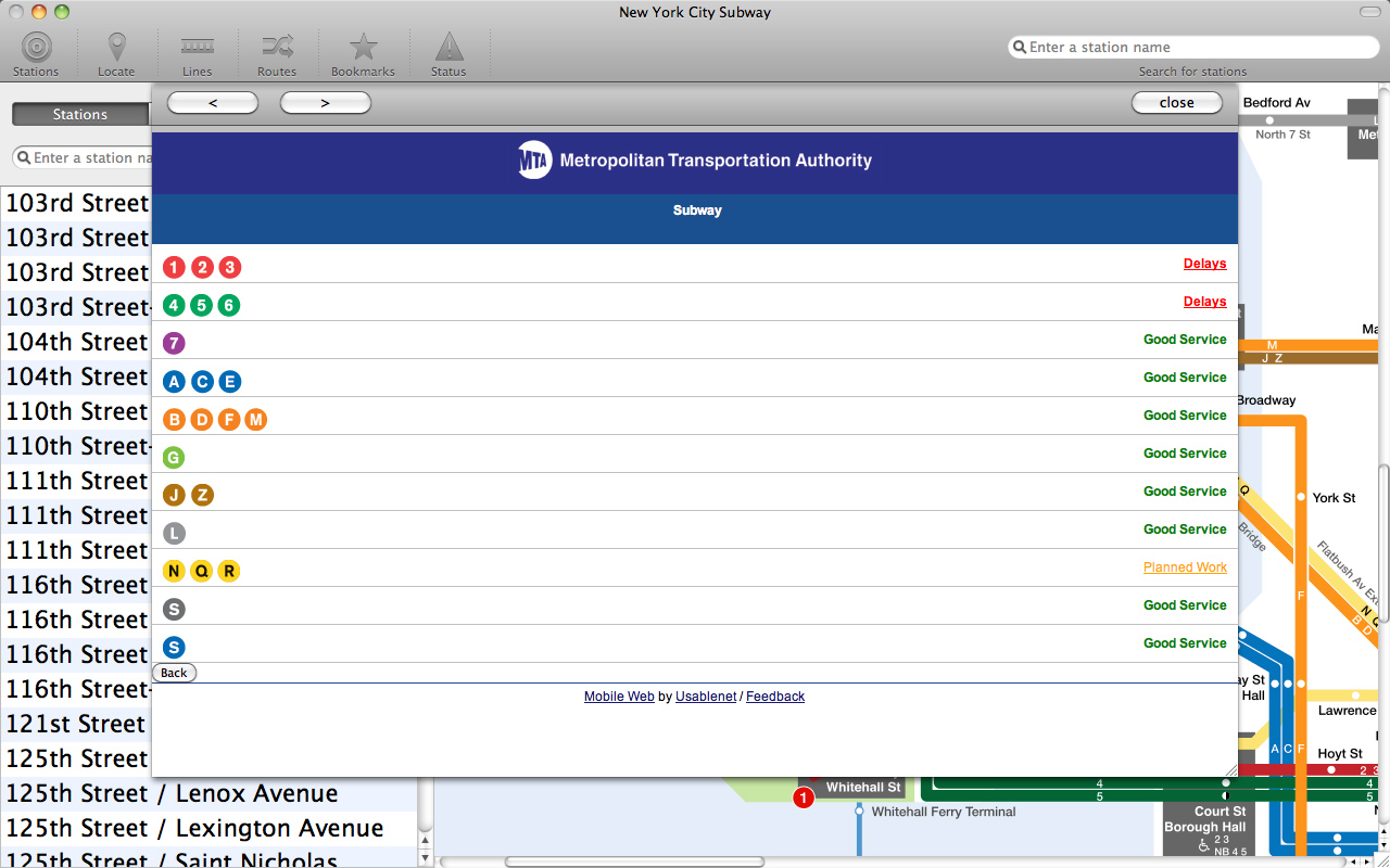 New York Subway for Mac