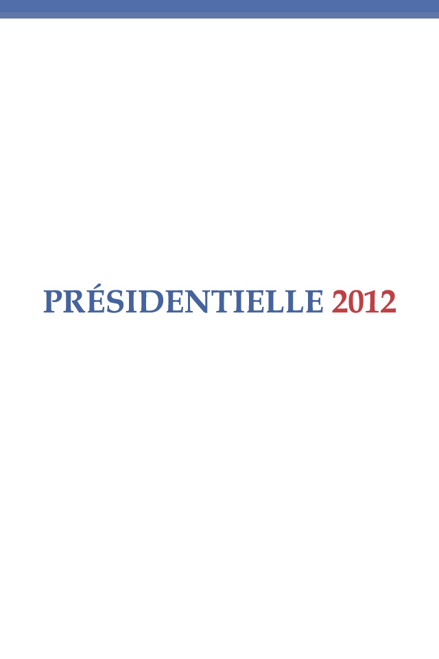 Présidentielle 2012