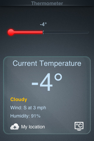 !Thermometer