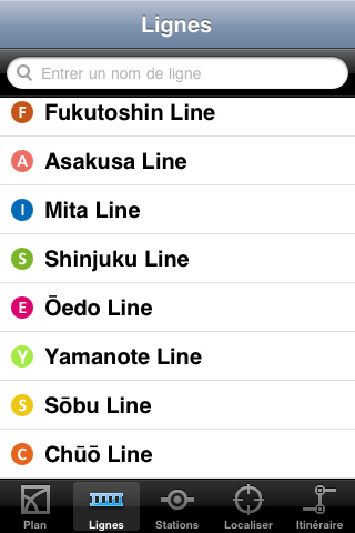 Métro Tokyo