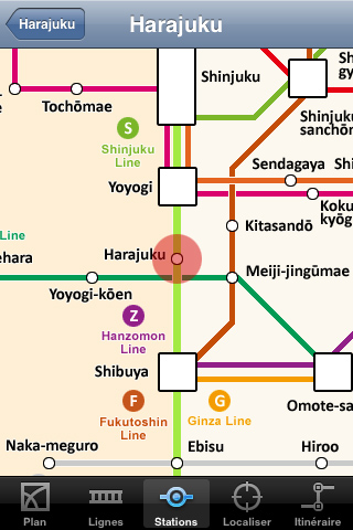 Métro Tokyo