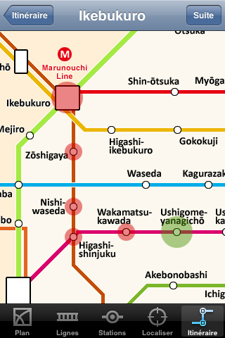 Métro Tokyo