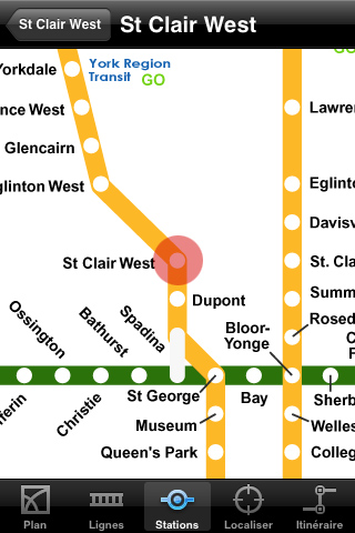 Métro Toronto