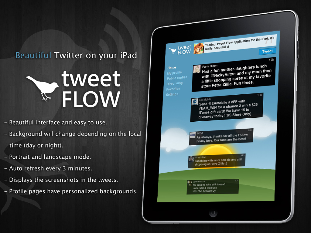 Tweet Flow