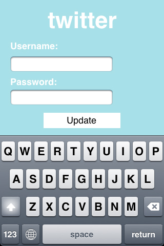 Type while you walk
