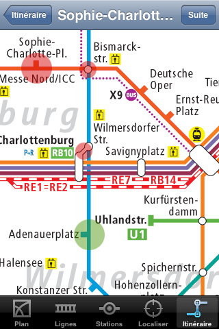 Métro Berlin