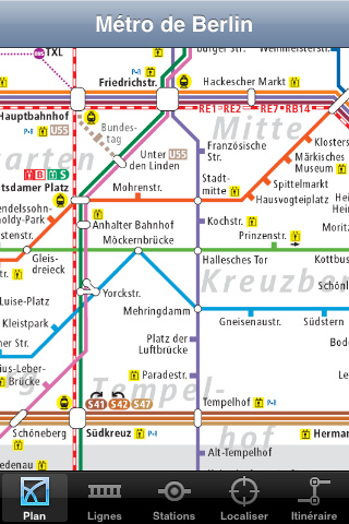 Métro Berlin