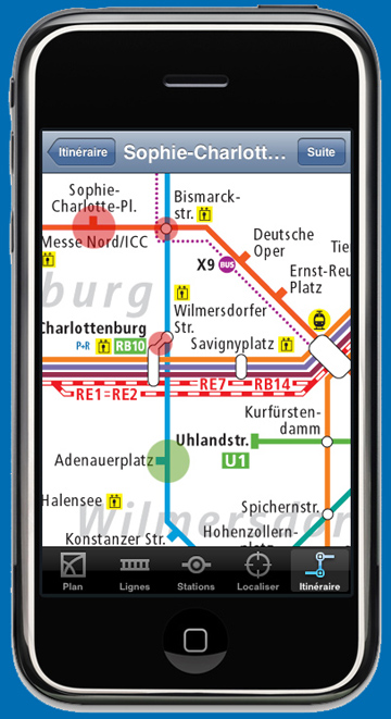 Métro Berlin