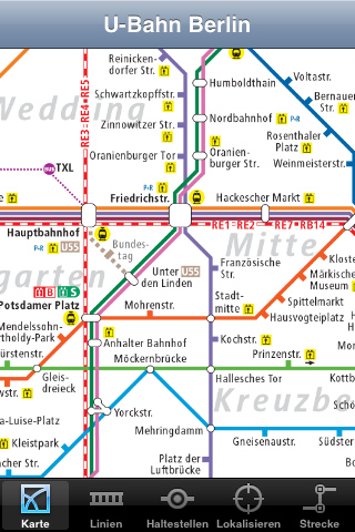 U-Bahn Berlin