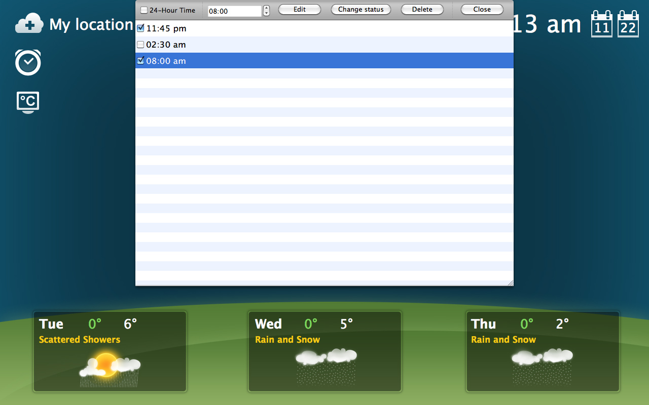 Weather HD for Mac