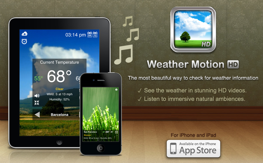 Weather Motion HD