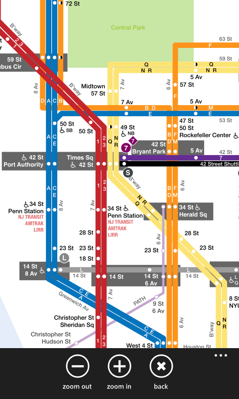 Download New York Subway for Windows Phone 7