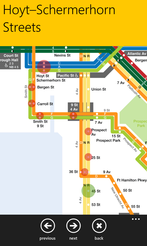 New York Subway for Windows Phone 7 is developed by Presselite . All ... New York Subway for Windows Phone 7 is developed by Presselite . All ...